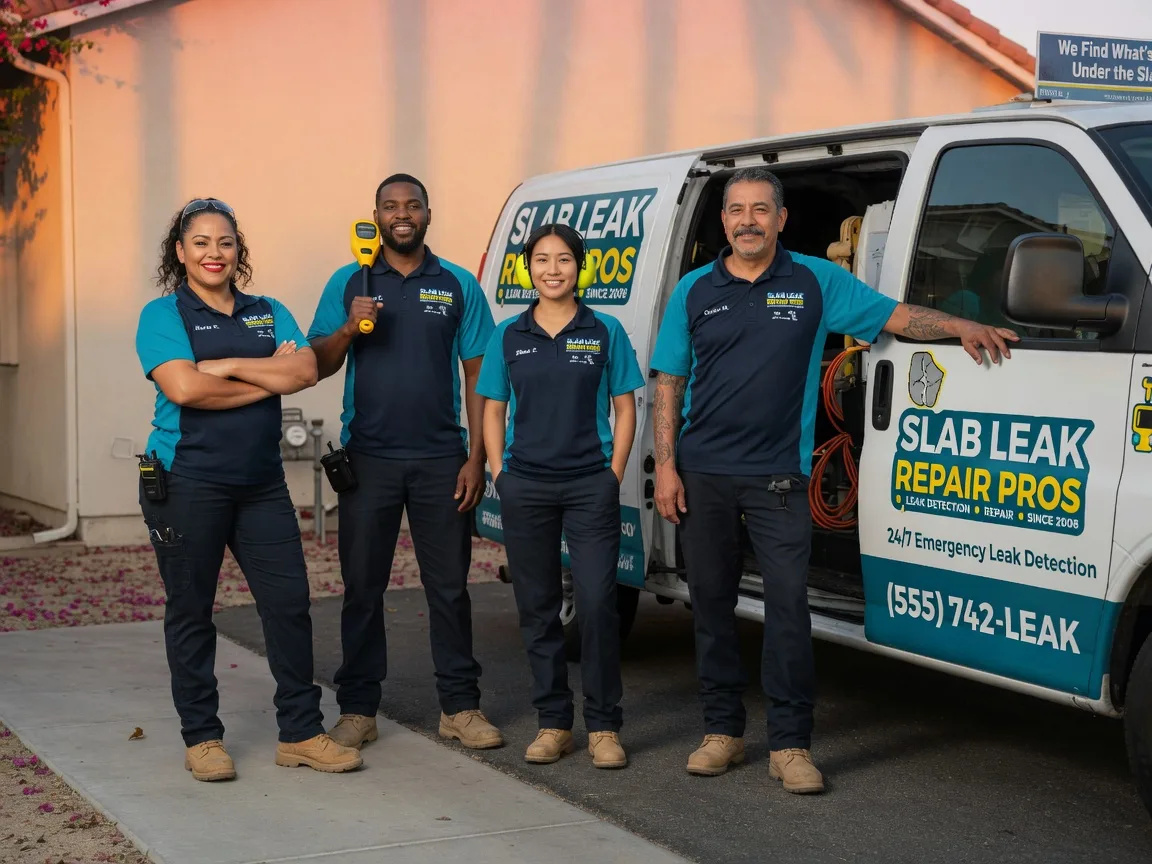 Slab Leak Repair company in Colcord, OK